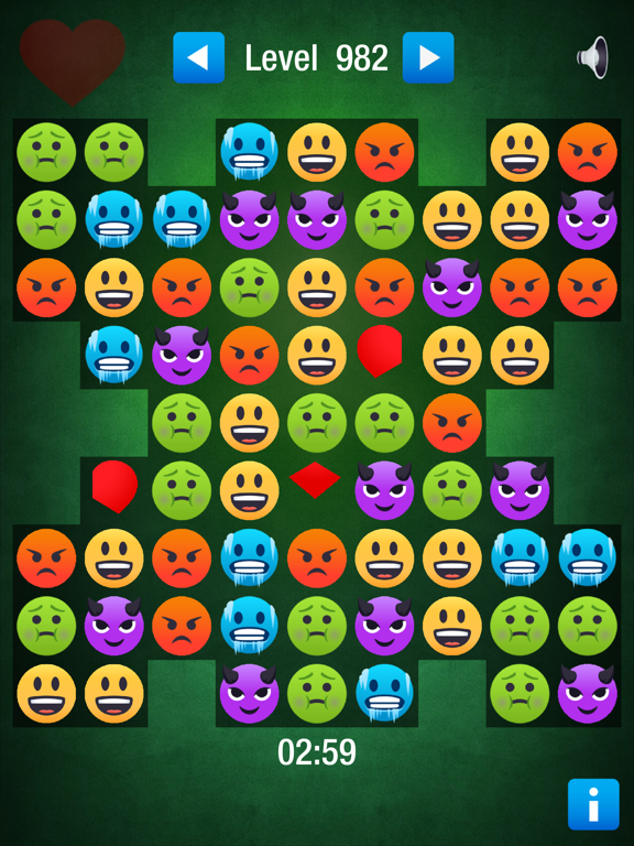 Emoji Games: Match 3 iPad screenshot