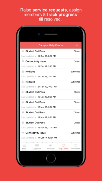 Digiicampus iPhone screenshot 4