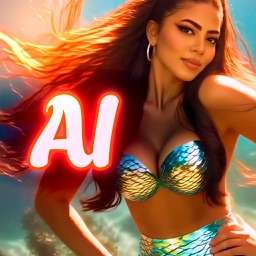 AI Mermaid Video Filter