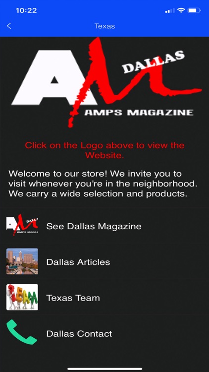 AMPS Magazine!