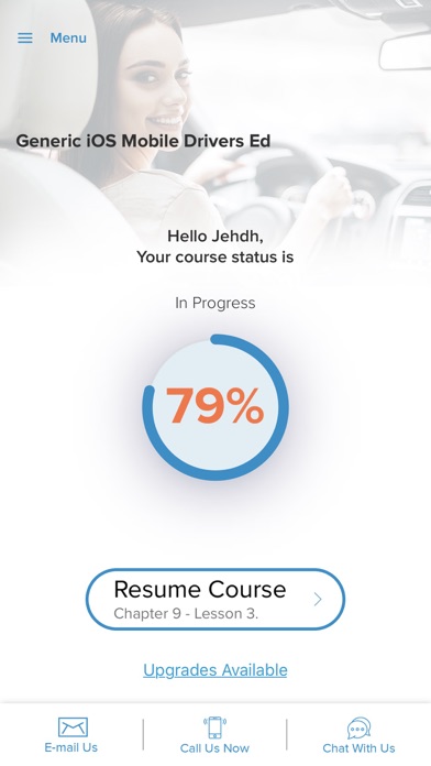DriverEdToGo Driver Education Screenshot