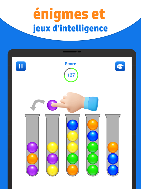 Screenshot #5 pour Brain Games: Jeux de reflexion
