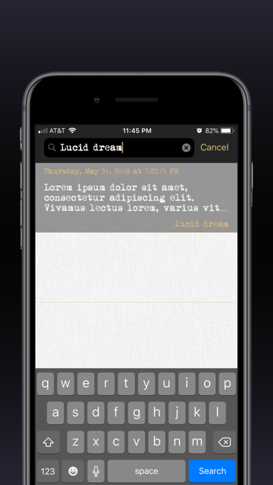 My Dream Book iPhone screenshot 5 - Book app