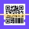 The easiest-to-use scanner that supports scanning QR codes and barcodes, and supports searching for items by image