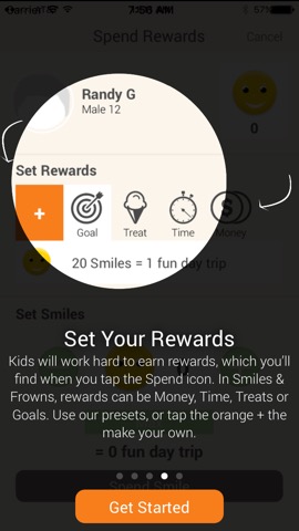 Smiles & Frowns: Rewards Chartのおすすめ画像4