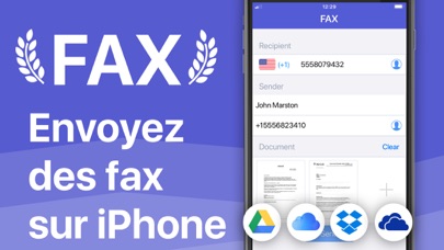 Screenshot #1 pour Smart Fax - Tiny & Easy