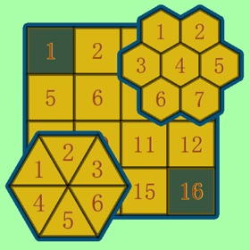 스크린샷 (10) 15 Puzzle Polygon
