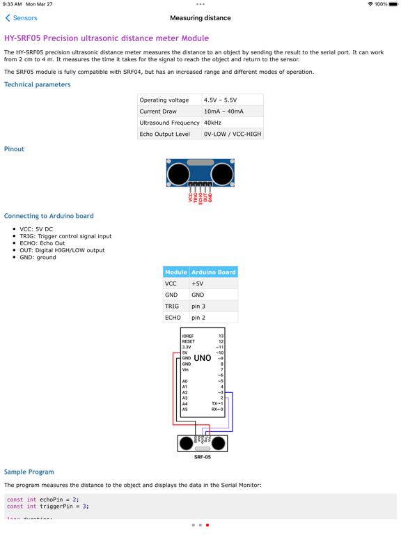 Screenshot #6 pour Arduino Programming Tutorial