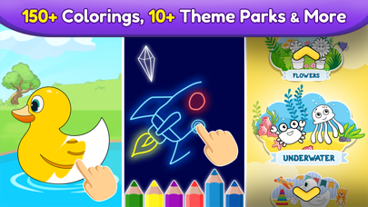 Baby Coloring book for Kids 3y Screenshot