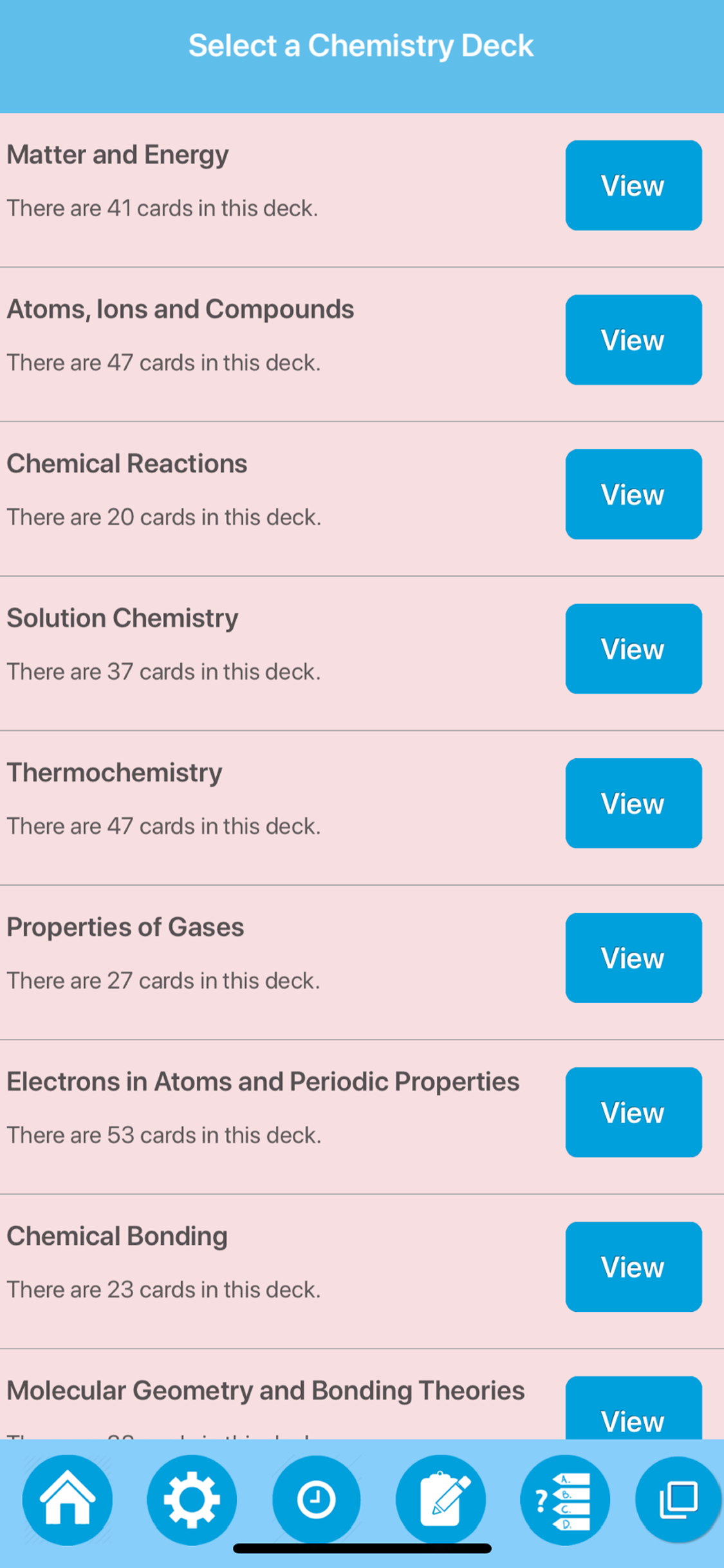 Science : Learn Chemistry screenshot 6