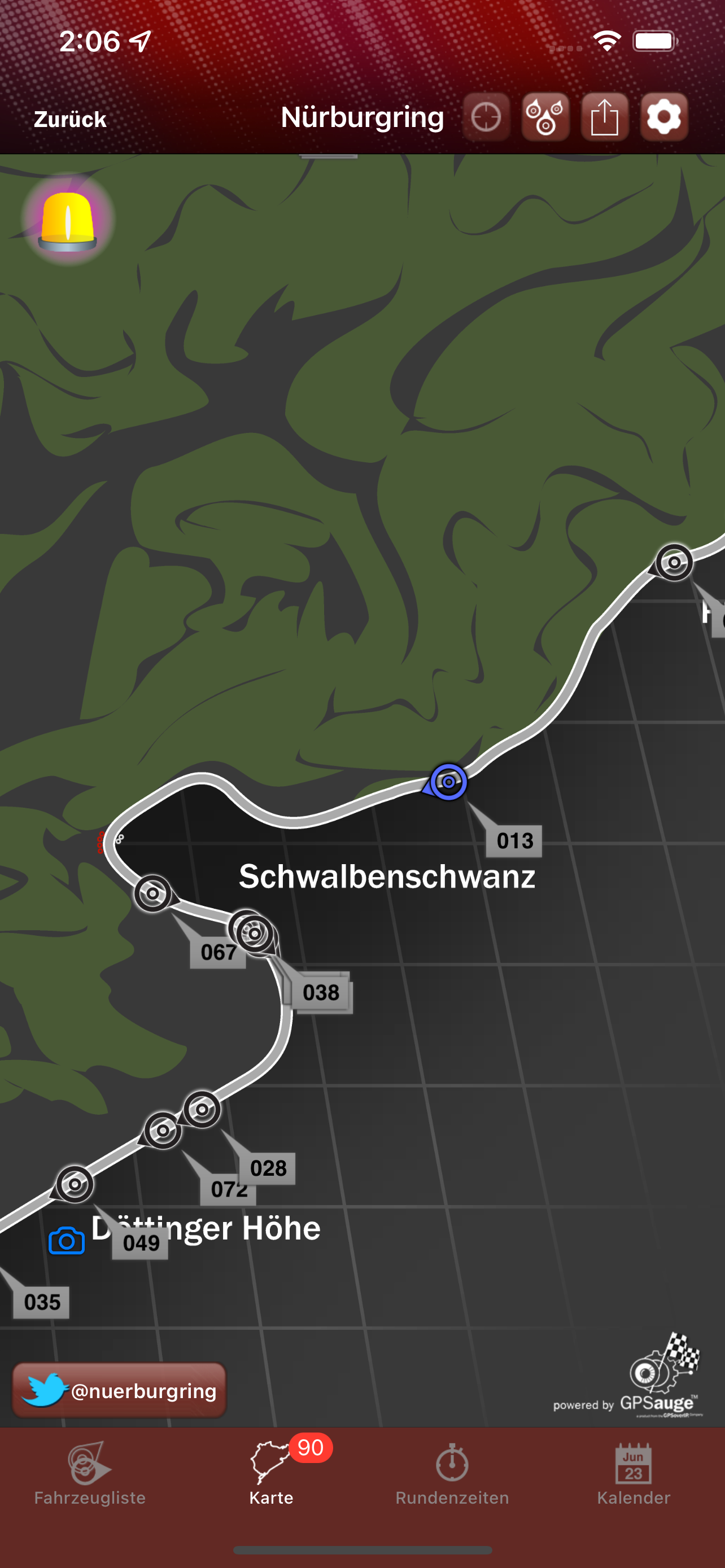 Racing App