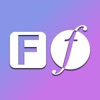 Fanciful Fonts app icon - Graphics & Design app for iPhone