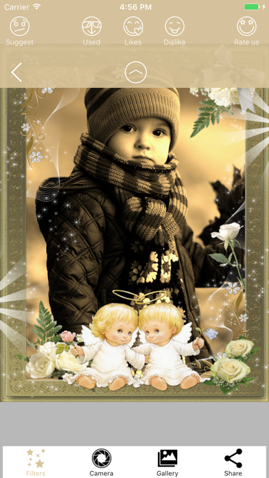 Pic Frames & Background Editor Screenshot 2 of 5