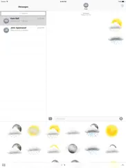 weather stickers pack ipad resimleri 1