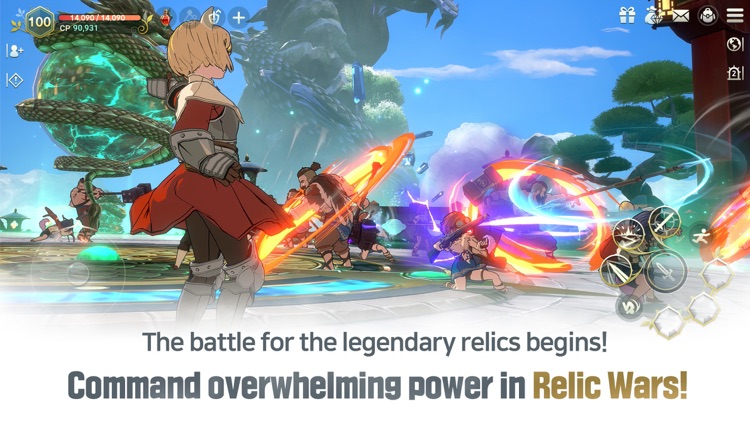 Ni no Kuni: Cross Worlds screenshot-3