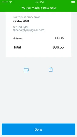 My mPOS screenshot 4