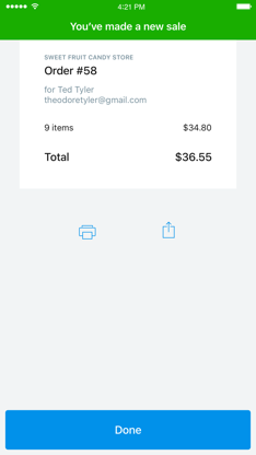 My mPOS screenshot 4