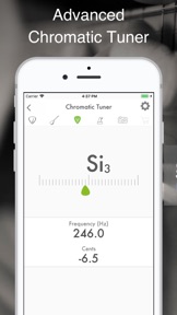 Saz Tuner - Baglama Akort App screenshot