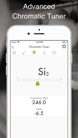 Saz Tuner - Baglama Akort App screenshot 3