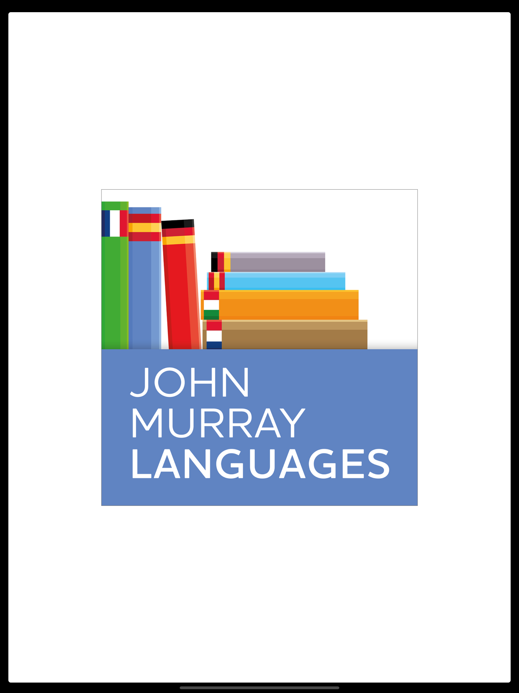 John Murray Languages Library