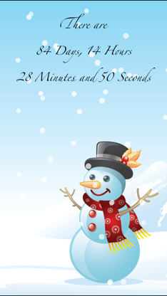 Christmas Countdown screenshot 1