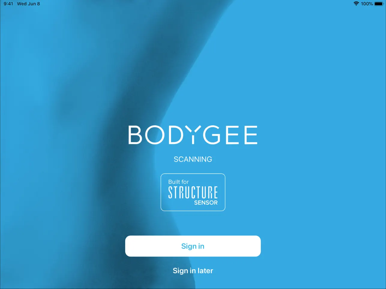Screenshot #4 pour Bodygee Scan