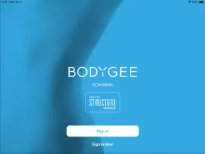 Bodygee Scan screenshot 1