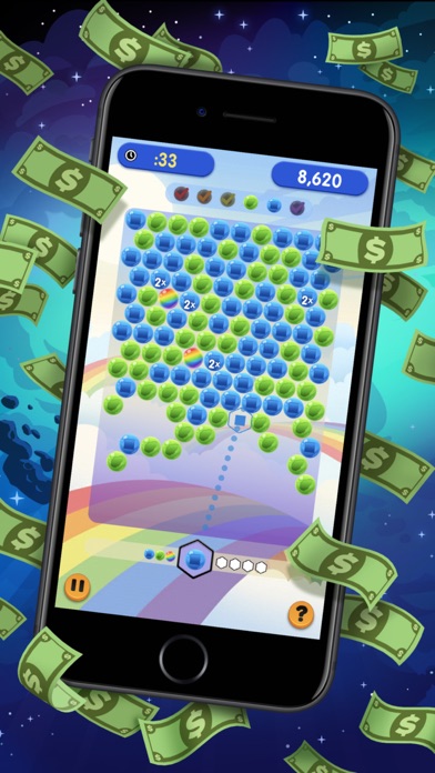 Bubble Cube 2: Top Cash Puzzle Screenshot
