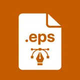 EPS Viewer: Open & View Files - App Icon