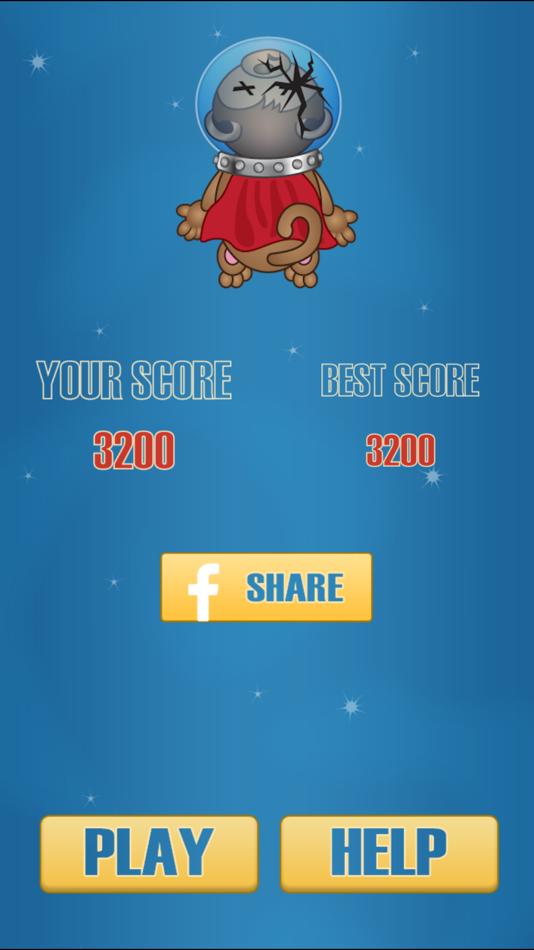 #3. Banana Space (iOS) 由: Emil Starup