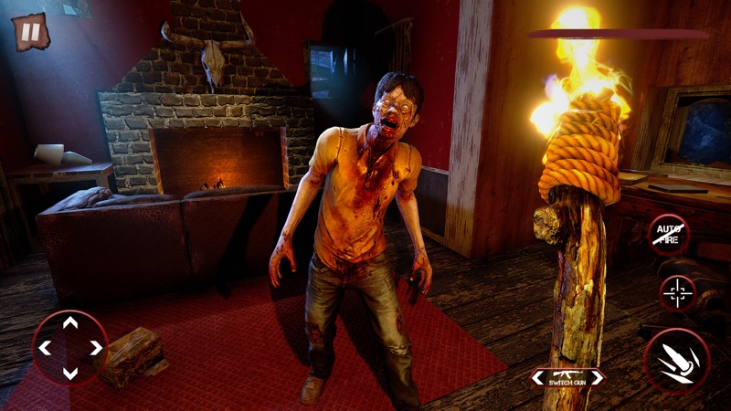 Zombies 3D Shooting FPS Game. screenshot 2