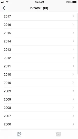 Screenshot von Car Parts For Seat - Diagrams auf dem iPhone 4