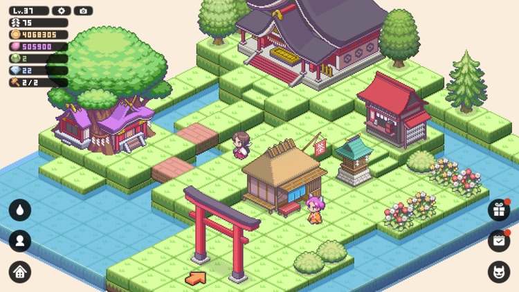 Pixel Shrine JINJA screenshot-3