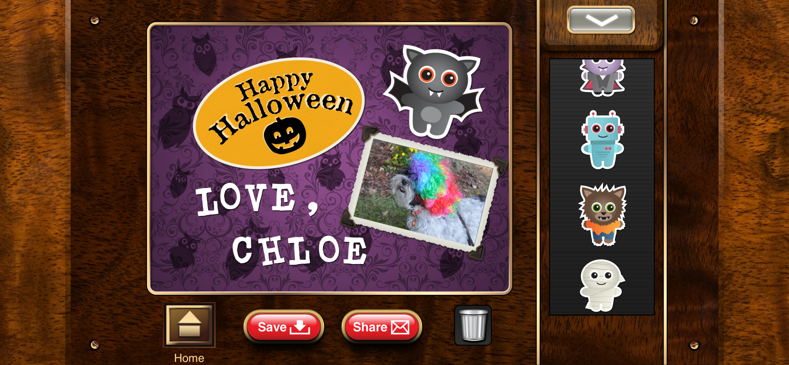 Millie's Tricks and Treats screenshot 5