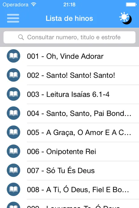 Hinário Culto Cristão
