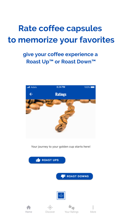 The Blue Roast - Coffee Hub Screenshot