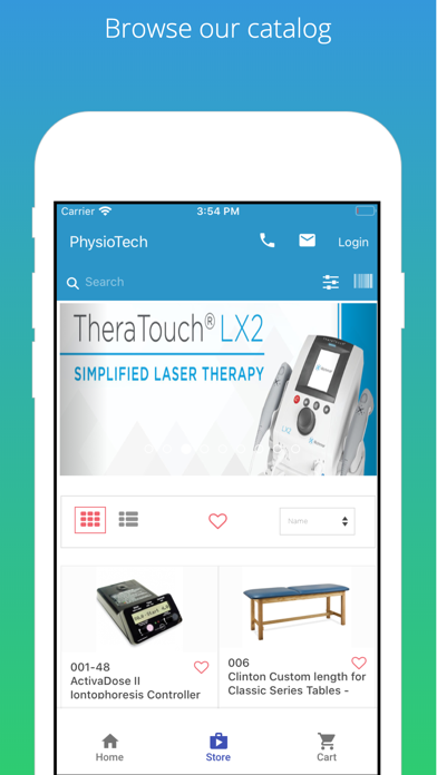 Screenshot #1 pour Physiotech