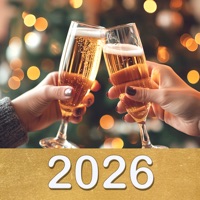 Christmas, New Year frames app icon - Photo & Video app for iPhone