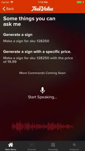 True Value MTS+ App screenshot 2
