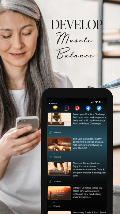 Pilates & Barre by Fittbe Screenshot