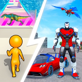 螢幕擷取畫面 (8) Eagle Robot Fighting Games