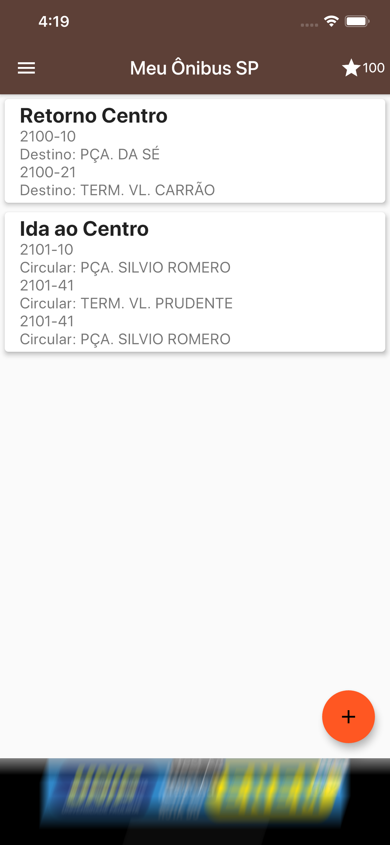 Meu Ônibus SP screenshot 4