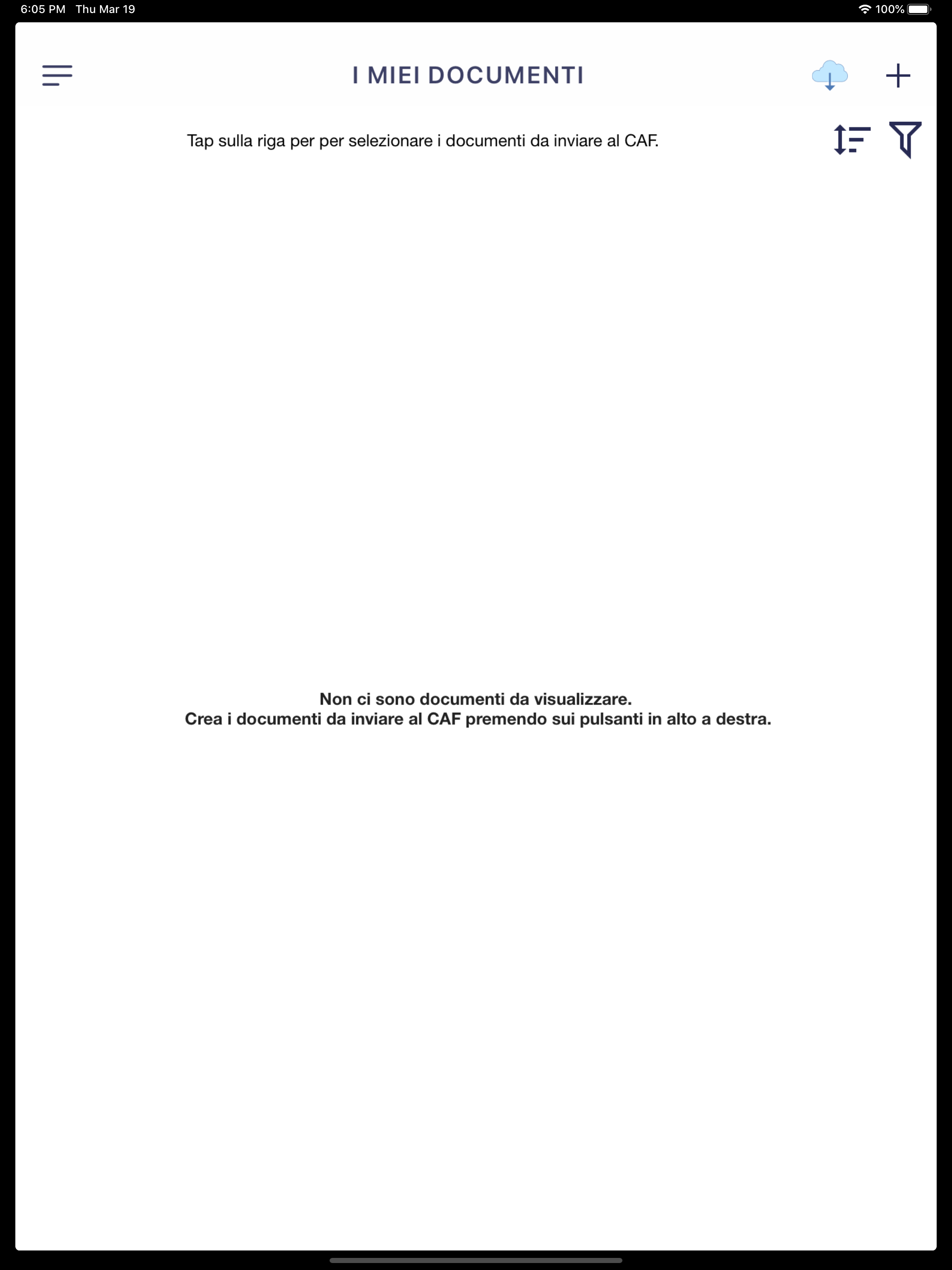CAF CDL APP