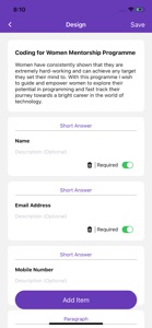 Form for Google Drive & Sheets screenshot #5 for iPhone