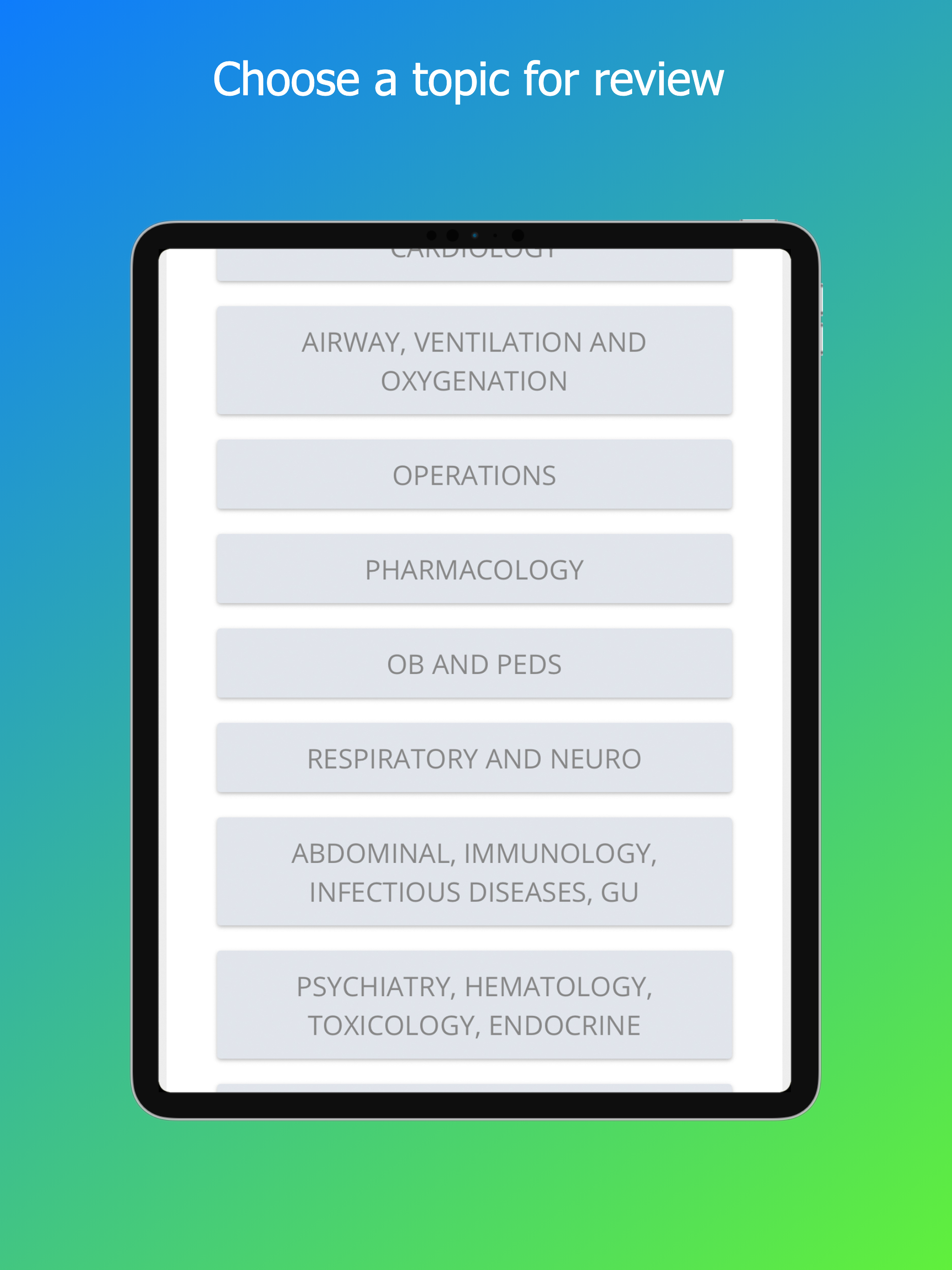 Paramedic PASS screenshot 11