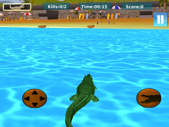 Screenshot #5 pour Hungry Crocodile 3D 2024