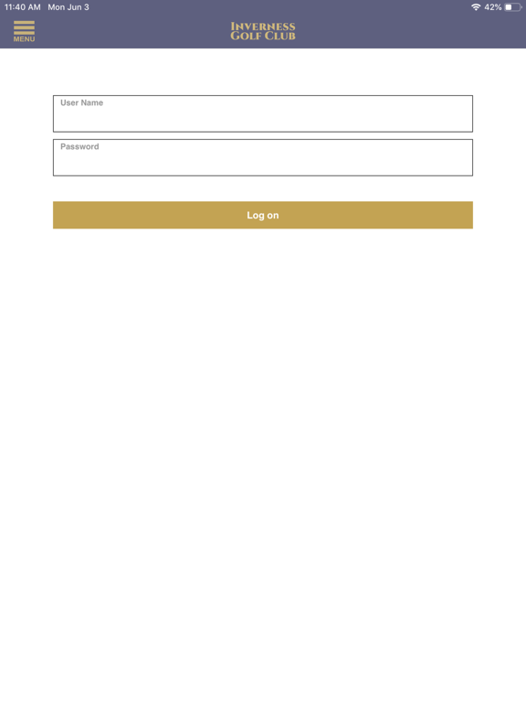Screenshot #4 pour Inverness Golf Club App