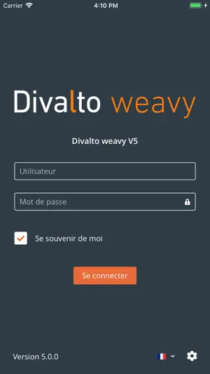 Divalto weavy screenshot 1