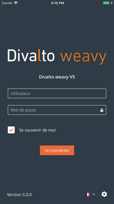 Screenshot #1 pour Divalto weavy