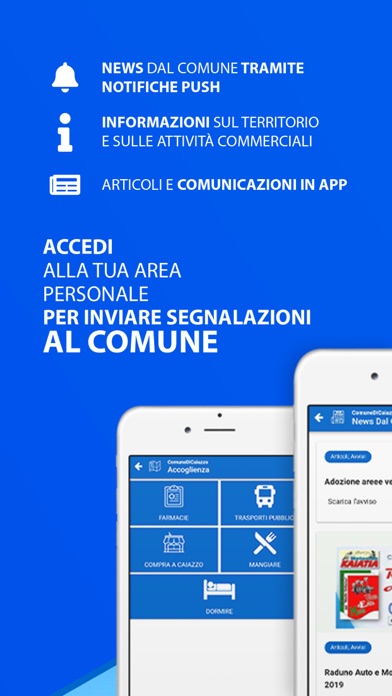 Screenshot #2 pour Comune di Caiazzo